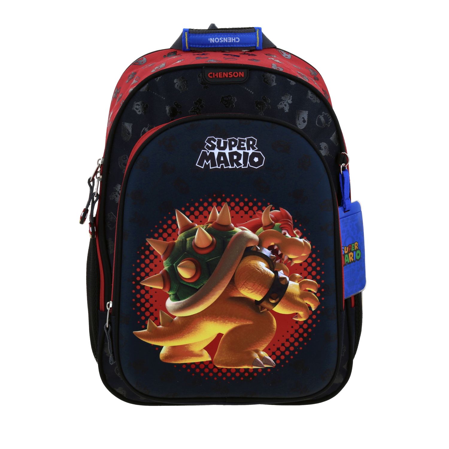 Mochila Grande Chenson Mario Bros Bowser Mb70205-3 Bowie