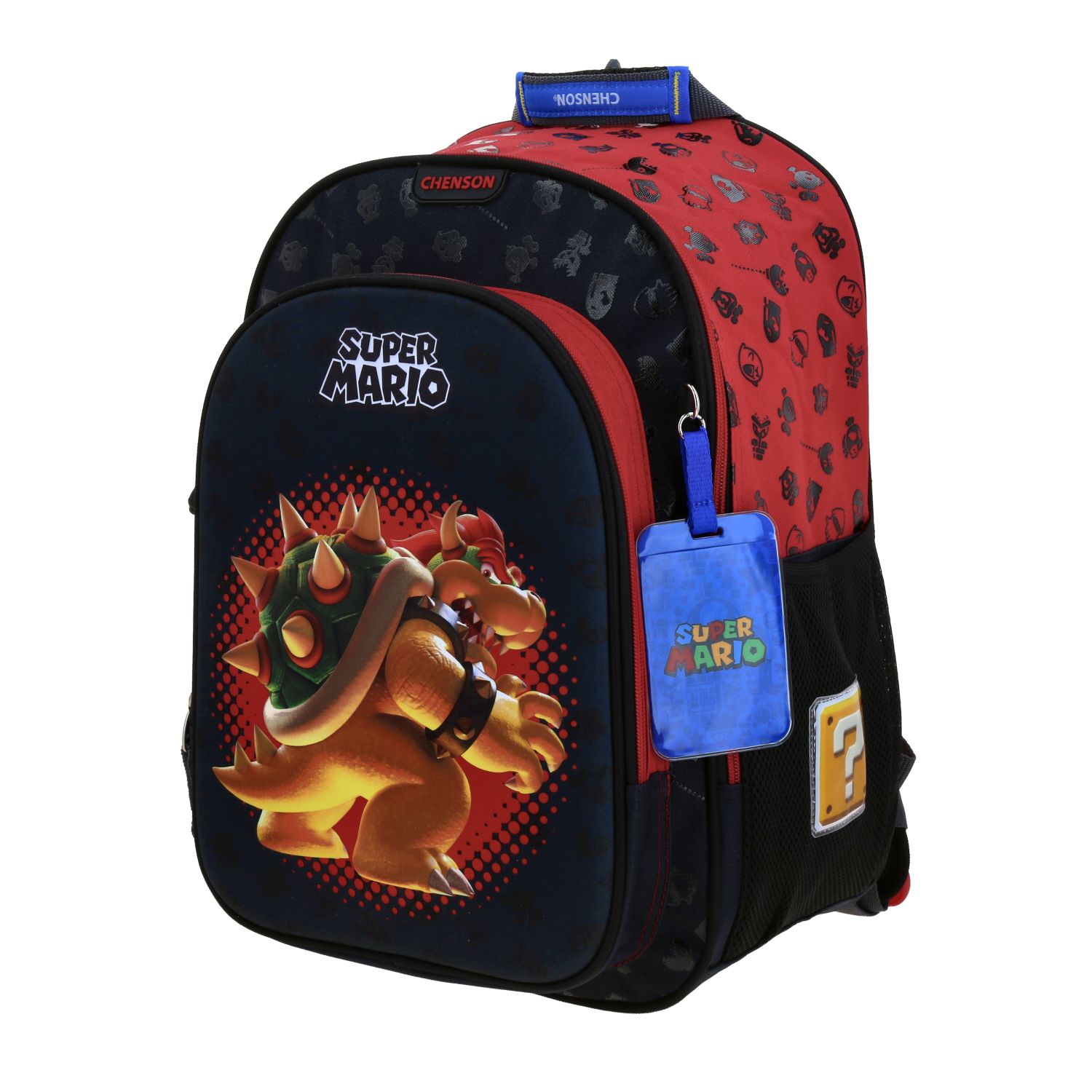 Foto 3 pulgar | Mochila Grande Chenson Mario Bros Bowser Mb70205-3 Bowie