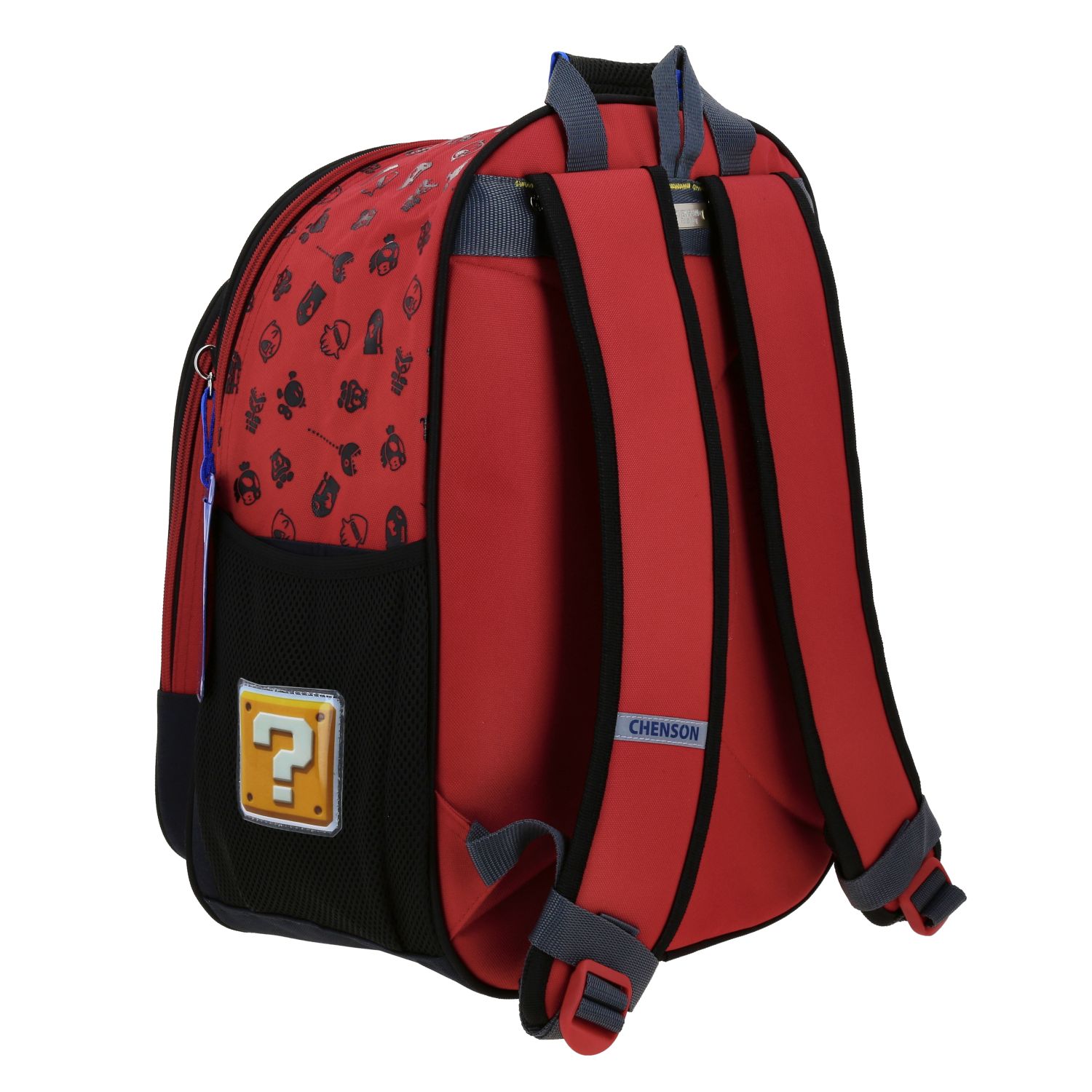 Foto 4 pulgar | Mochila Grande Chenson Mario Bros Bowser Mb70205-3 Bowie