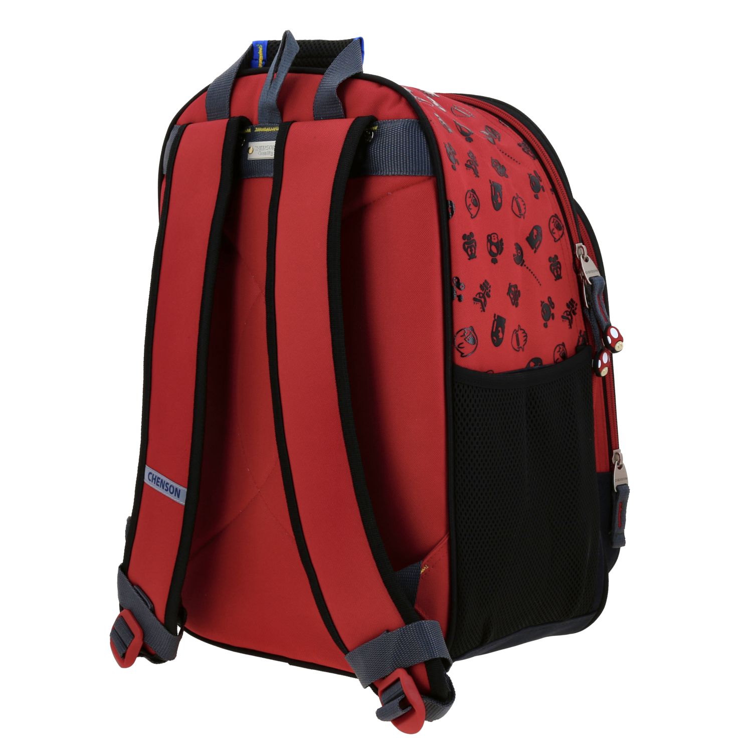 Foto 6 pulgar | Mochila Grande Chenson Mario Bros Bowser Mb70205-3 Bowie
