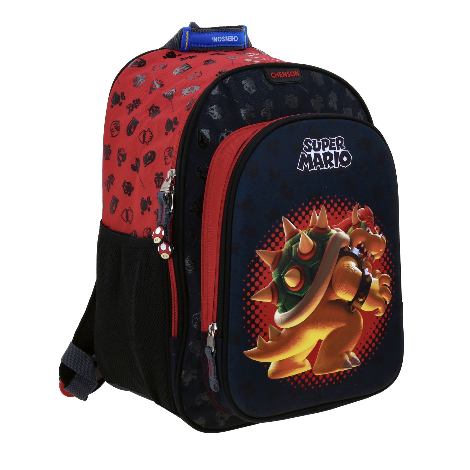 Foto 7 pulgar | Mochila Grande Chenson Mario Bros Bowser Mb70205-3 Bowie