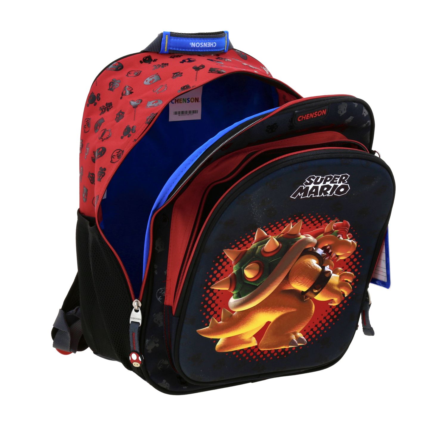 Foto 8 pulgar | Mochila Grande Chenson Mario Bros Bowser Mb70205-3 Bowie