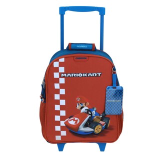Foto 1 | Mochila Chica Kinder Con Ruedas Chenson Mario Bros Brife Mb70213-9