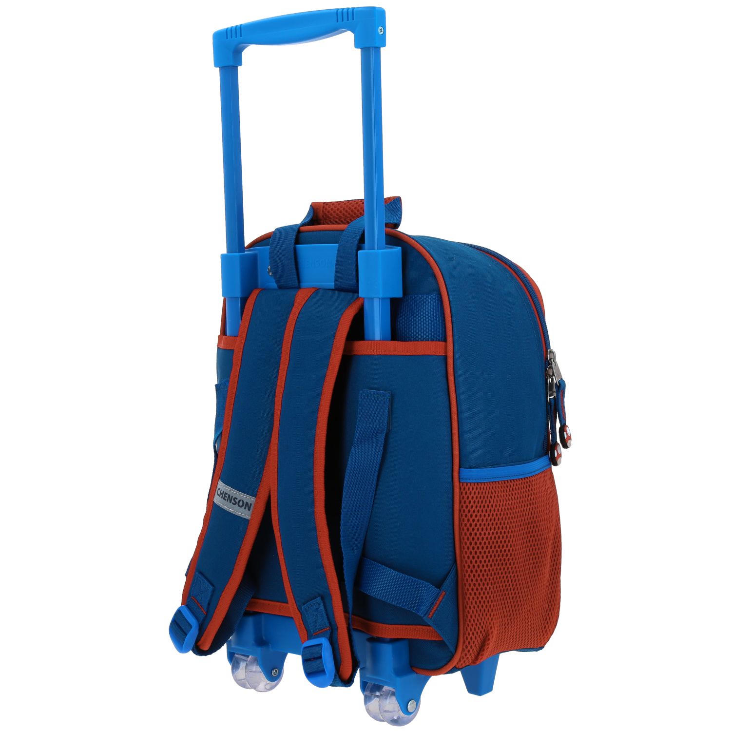 Foto 5 | Mochila Chica Kinder Con Ruedas Chenson Mario Bros Brife Mb70213-9