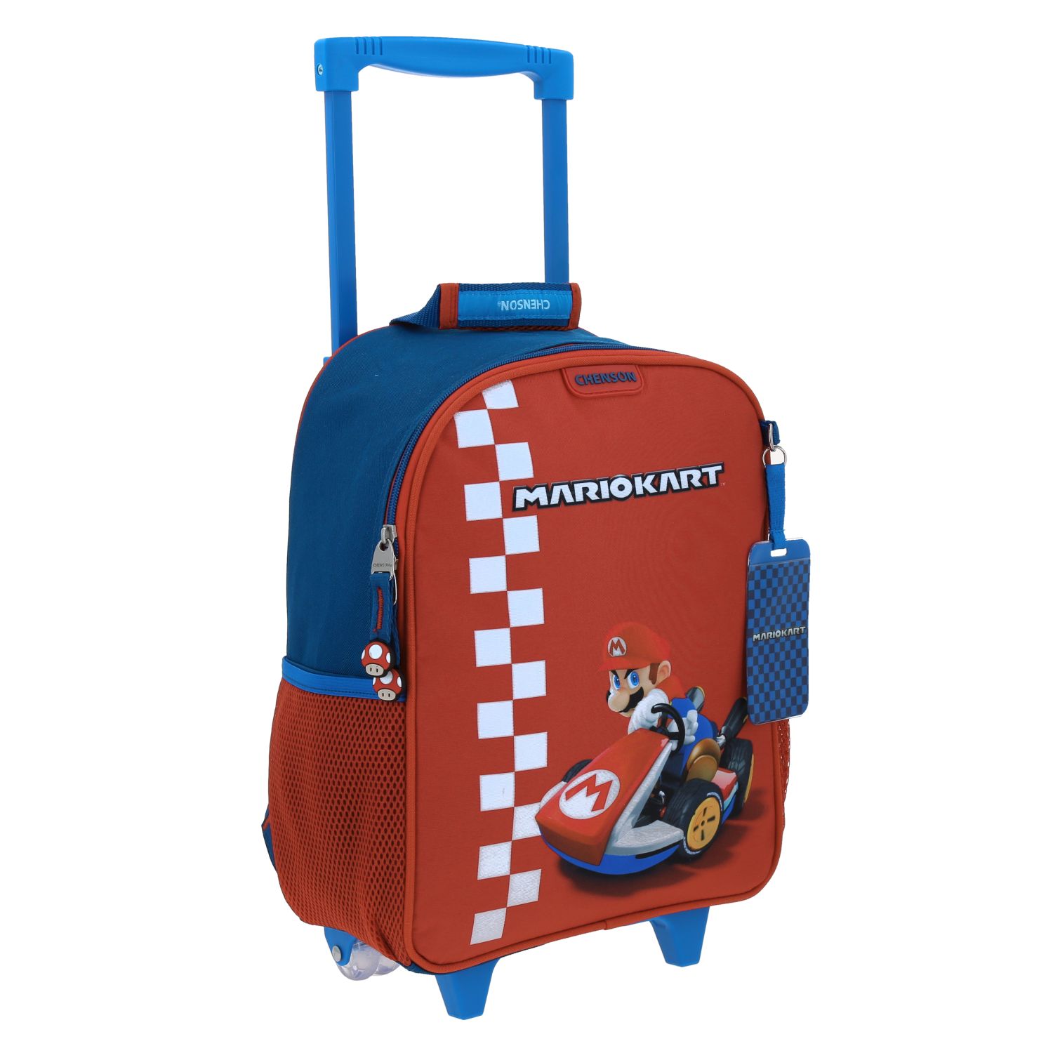 Foto 7 pulgar | Mochila Chica Kinder Con Ruedas Chenson Mario Bros Brife Mb70213-9