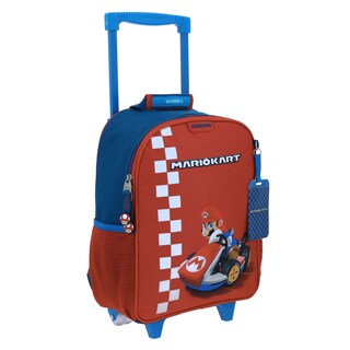 Foto 6 | Mochila Chica Kinder Con Ruedas Chenson Mario Bros Brife Mb70213-9