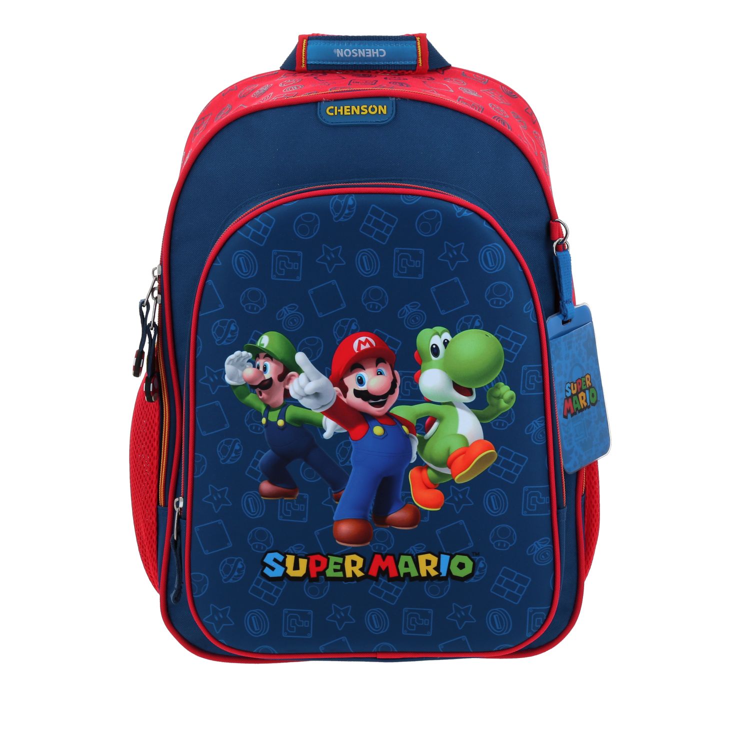 Foto 2 pulgar | Mochila Grande Chenson Mario Bros Yoshi Mb70374-9 Gronshi