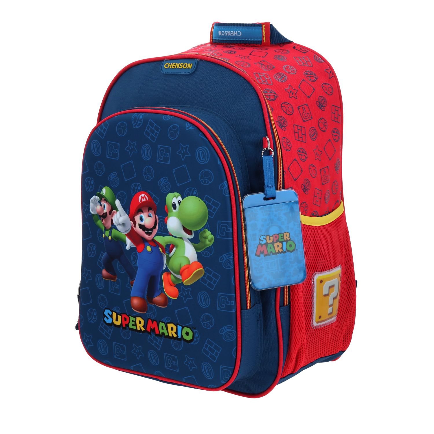 Foto 2 | Mochila Grande Chenson Mario Bros Yoshi Mb70374-9 Gronshi