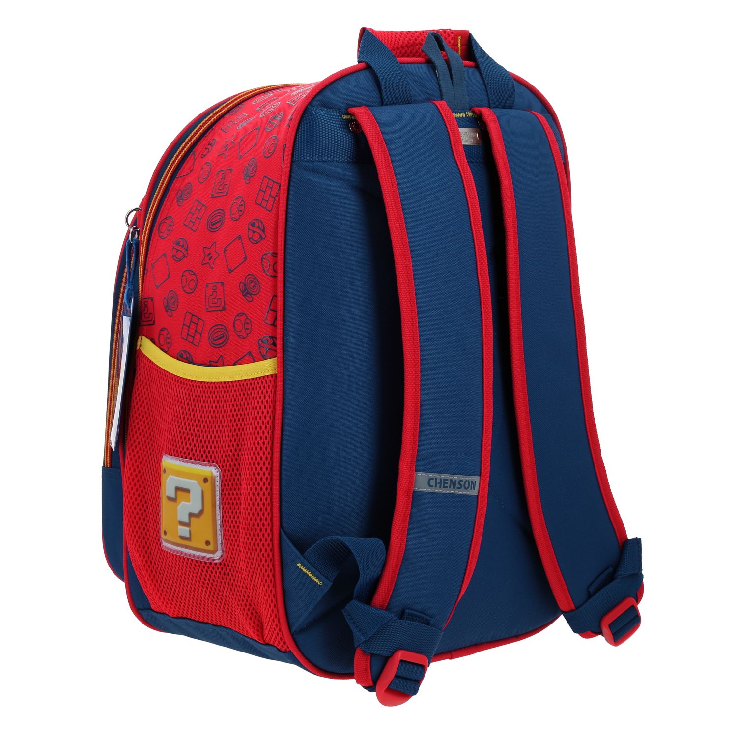 Foto 4 pulgar | Mochila Grande Chenson Mario Bros Yoshi Mb70374-9 Gronshi