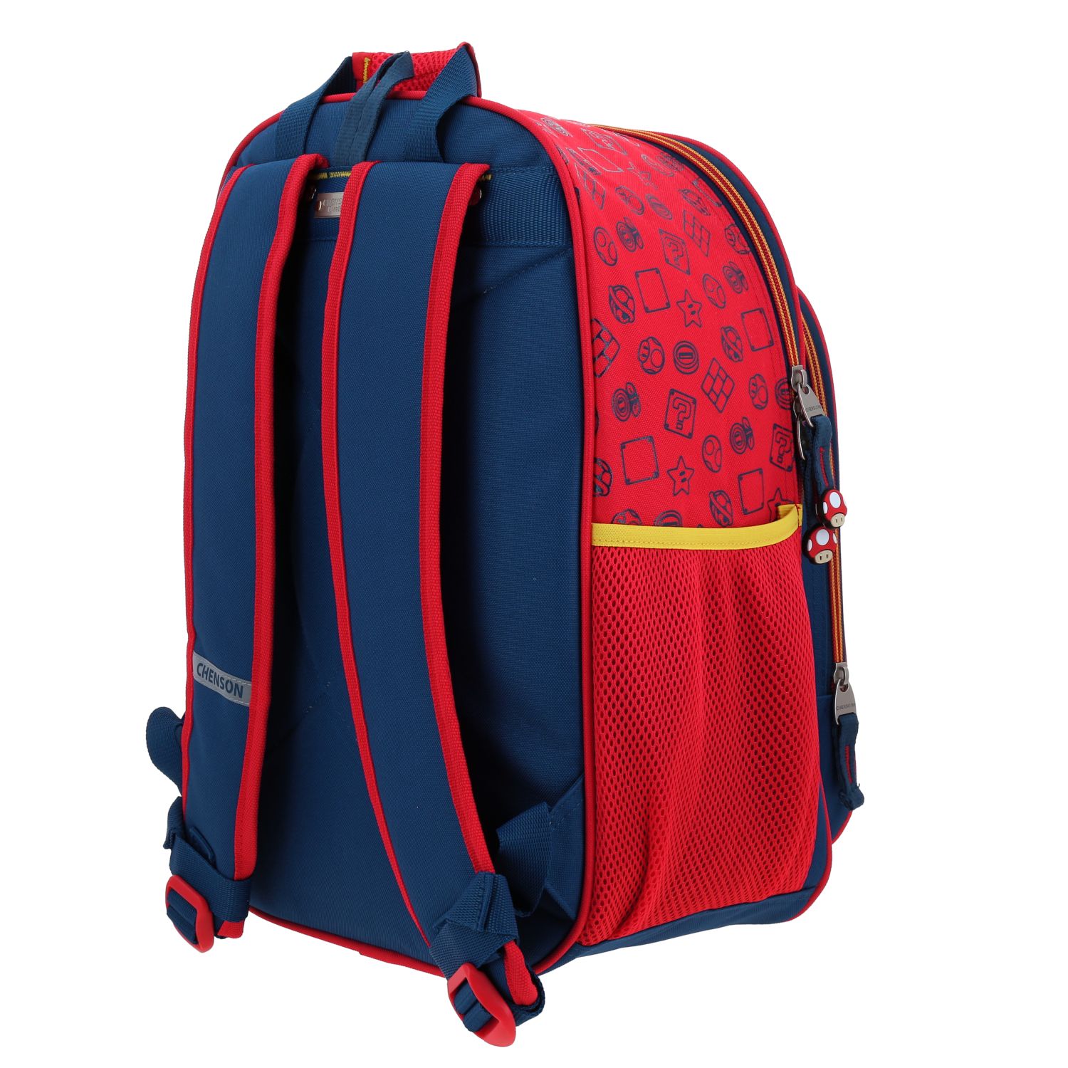 Foto 6 pulgar | Mochila Grande Chenson Mario Bros Yoshi Mb70374-9 Gronshi