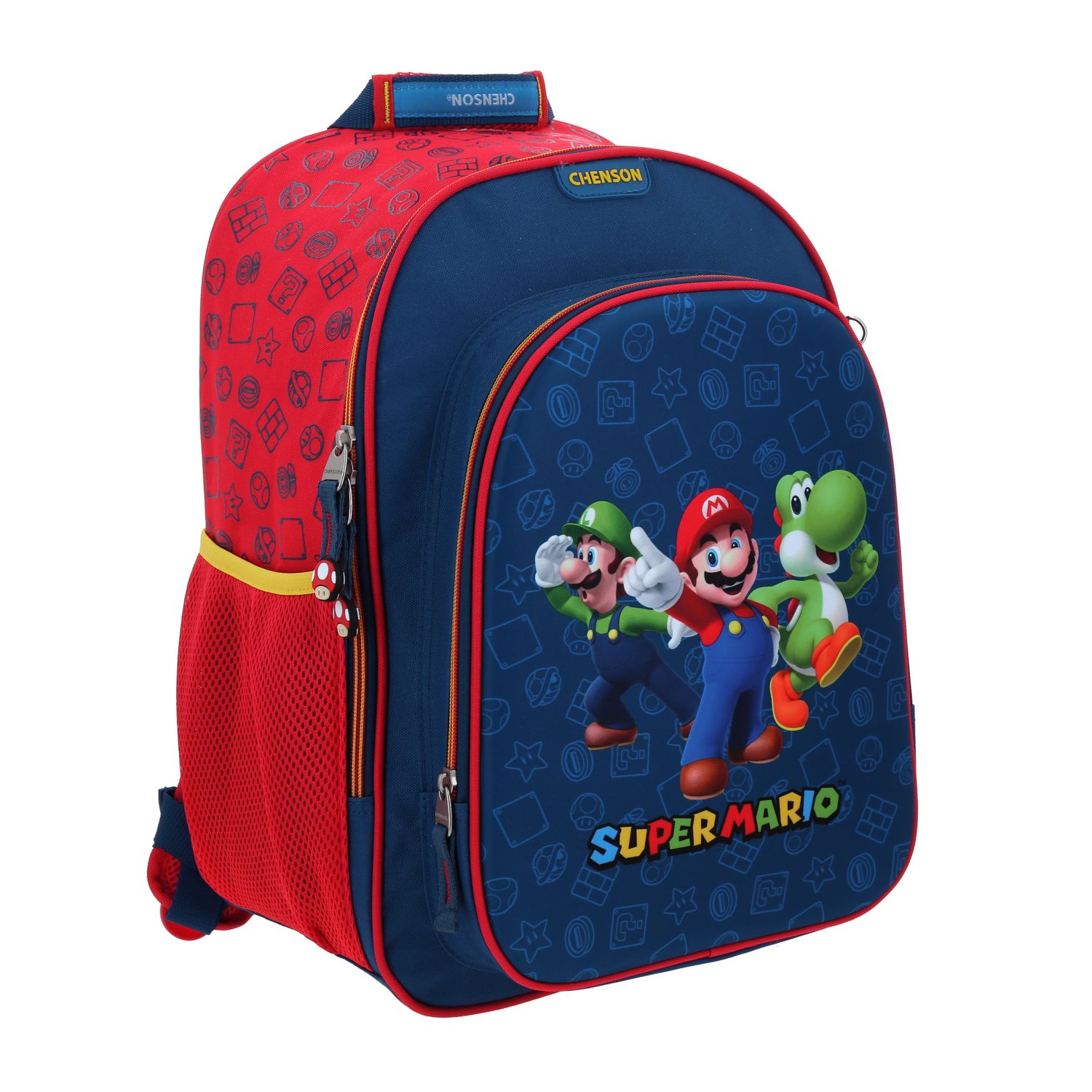Foto 7 pulgar | Mochila Grande Chenson Mario Bros Yoshi Mb70374-9 Gronshi