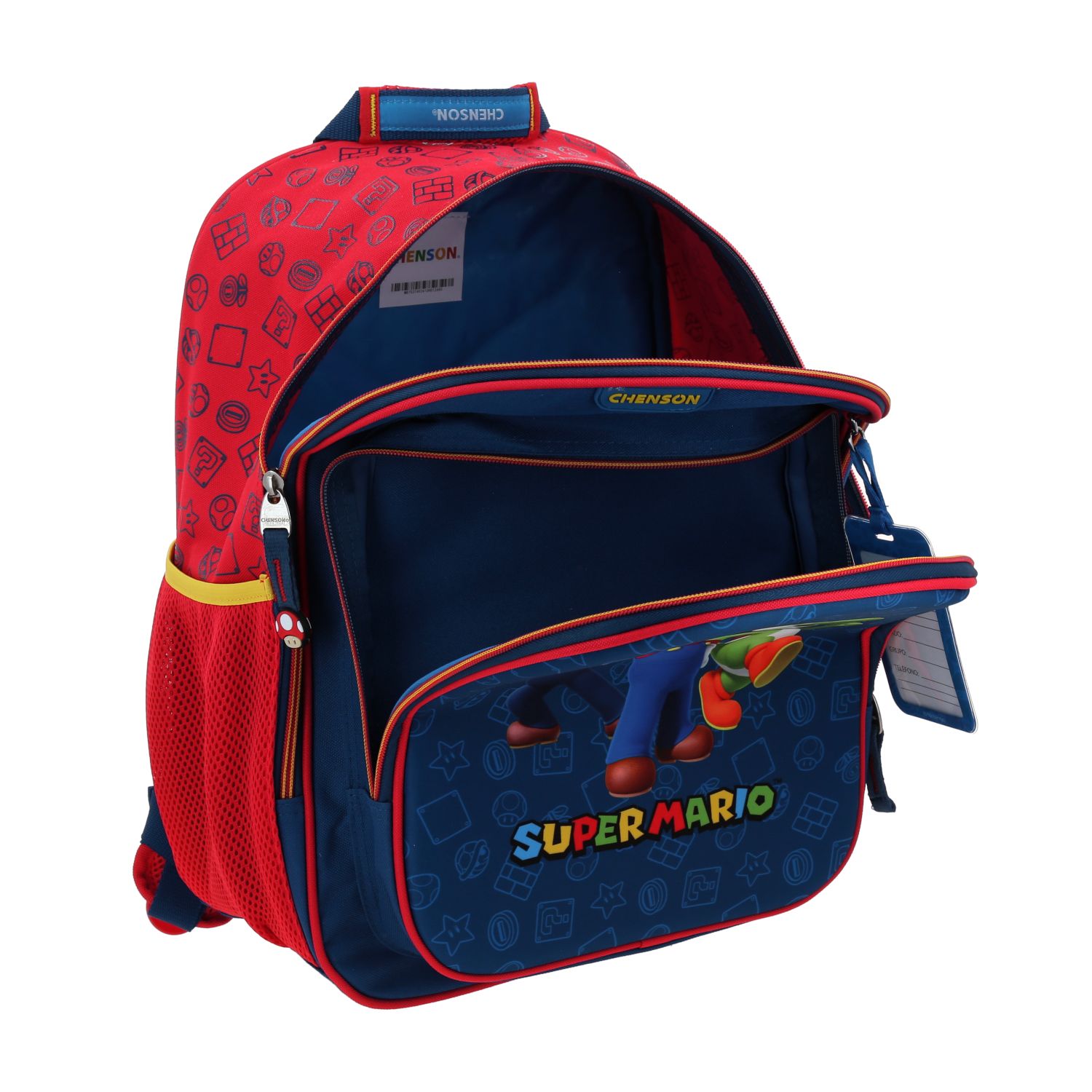 Foto 8 pulgar | Mochila Grande Chenson Mario Bros Yoshi Mb70374-9 Gronshi