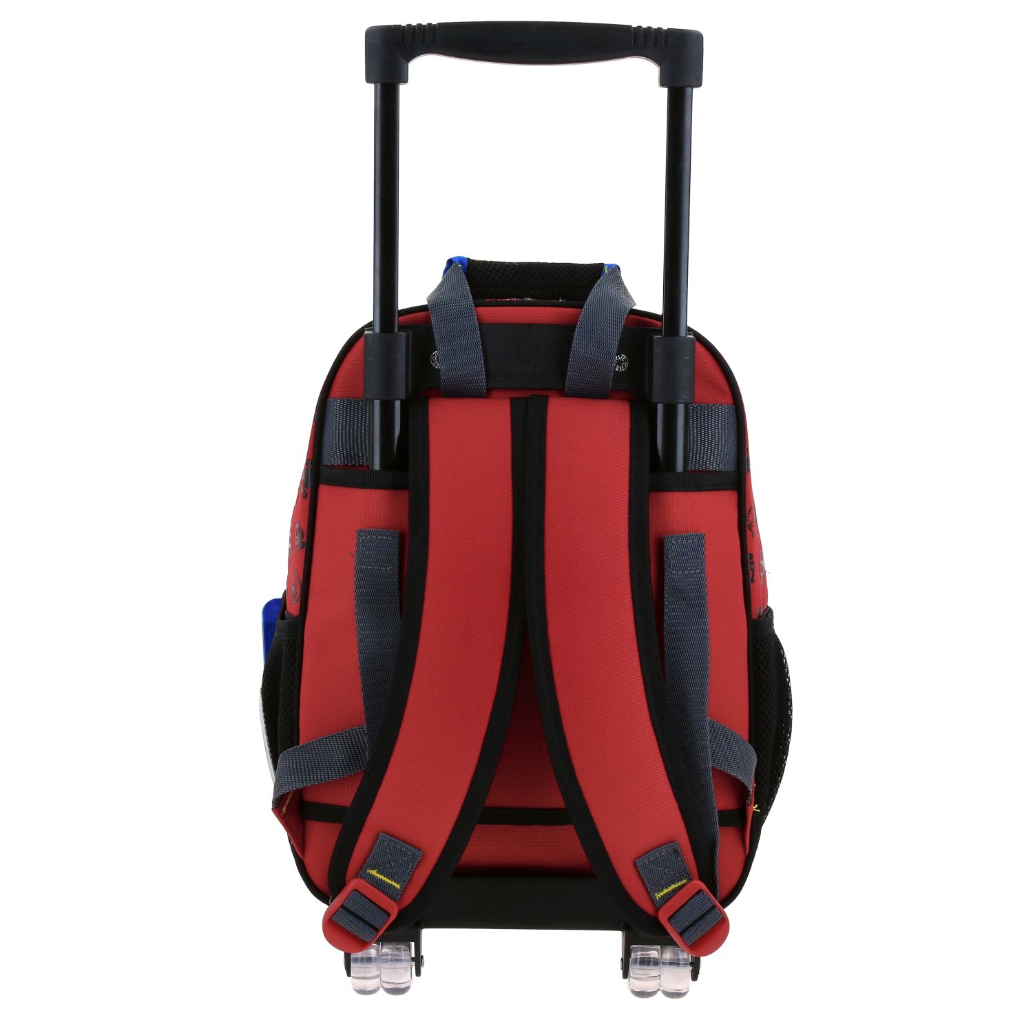 Foto 5 pulgar | Mochila Chica Kinder Con Ruedas Chenson Mario Bros Bowser Mb70208-3 Bowie