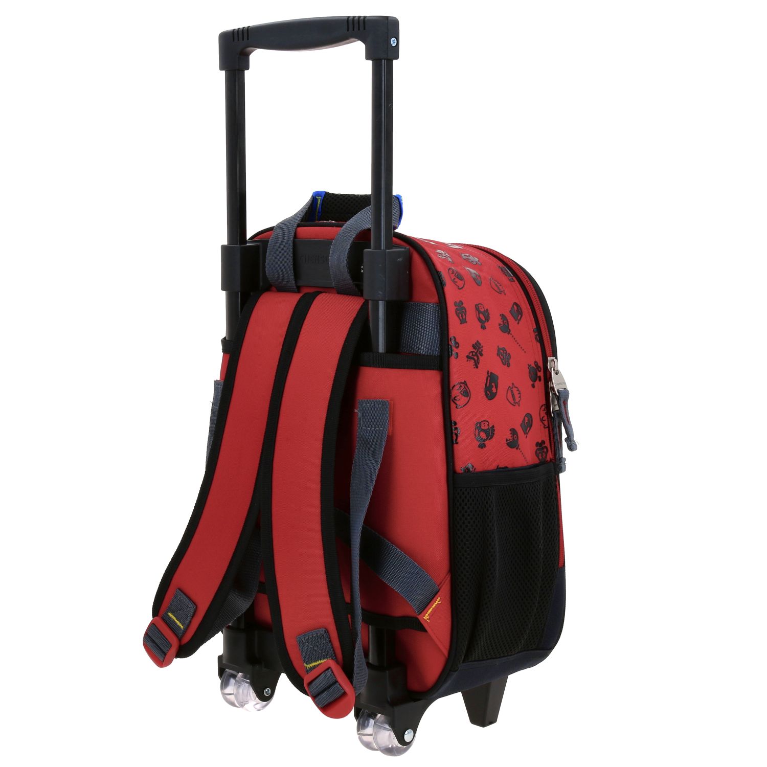 Foto 6 pulgar | Mochila Chica Kinder Con Ruedas Chenson Mario Bros Bowser Mb70208-3 Bowie
