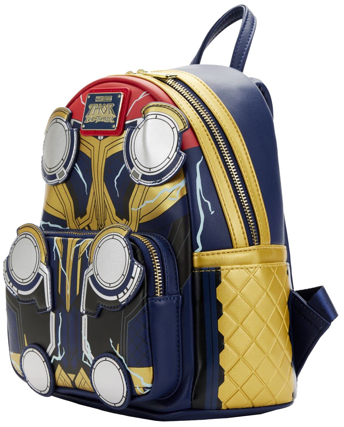 Foto 2 pulgar | Minimochila Loungefly Marvel Thor L&t Cosplay - Venta Internacional.