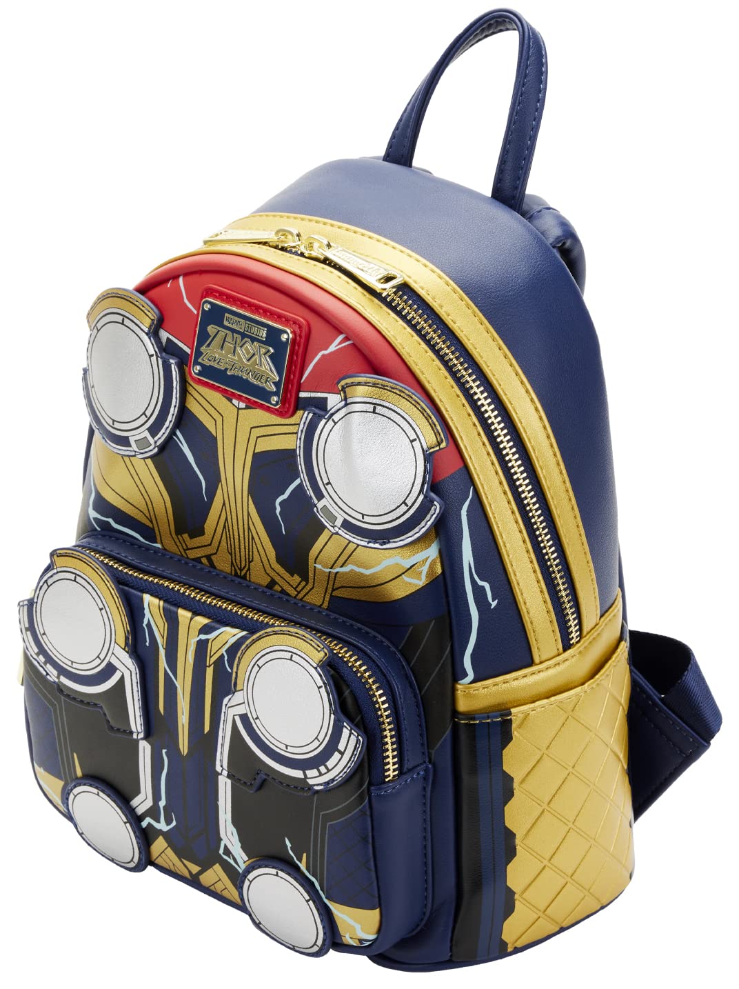 Foto 3 pulgar | Minimochila Loungefly Marvel Thor L&t Cosplay - Venta Internacional.
