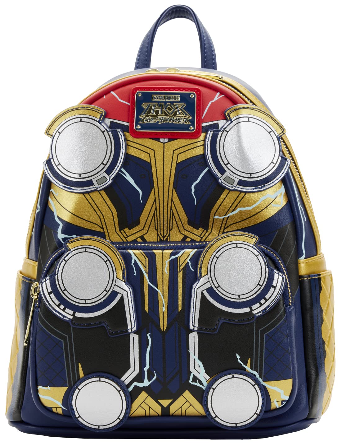 Foto 4 pulgar | Minimochila Loungefly Marvel Thor L&t Cosplay - Venta Internacional.