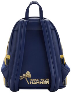 Foto 4 | Minimochila Loungefly Marvel Thor L&t Cosplay - Venta Internacional.