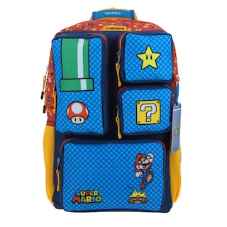 Foto 1 | Mochila Grande Chenson Mario Bros Onder Mb70508-9
