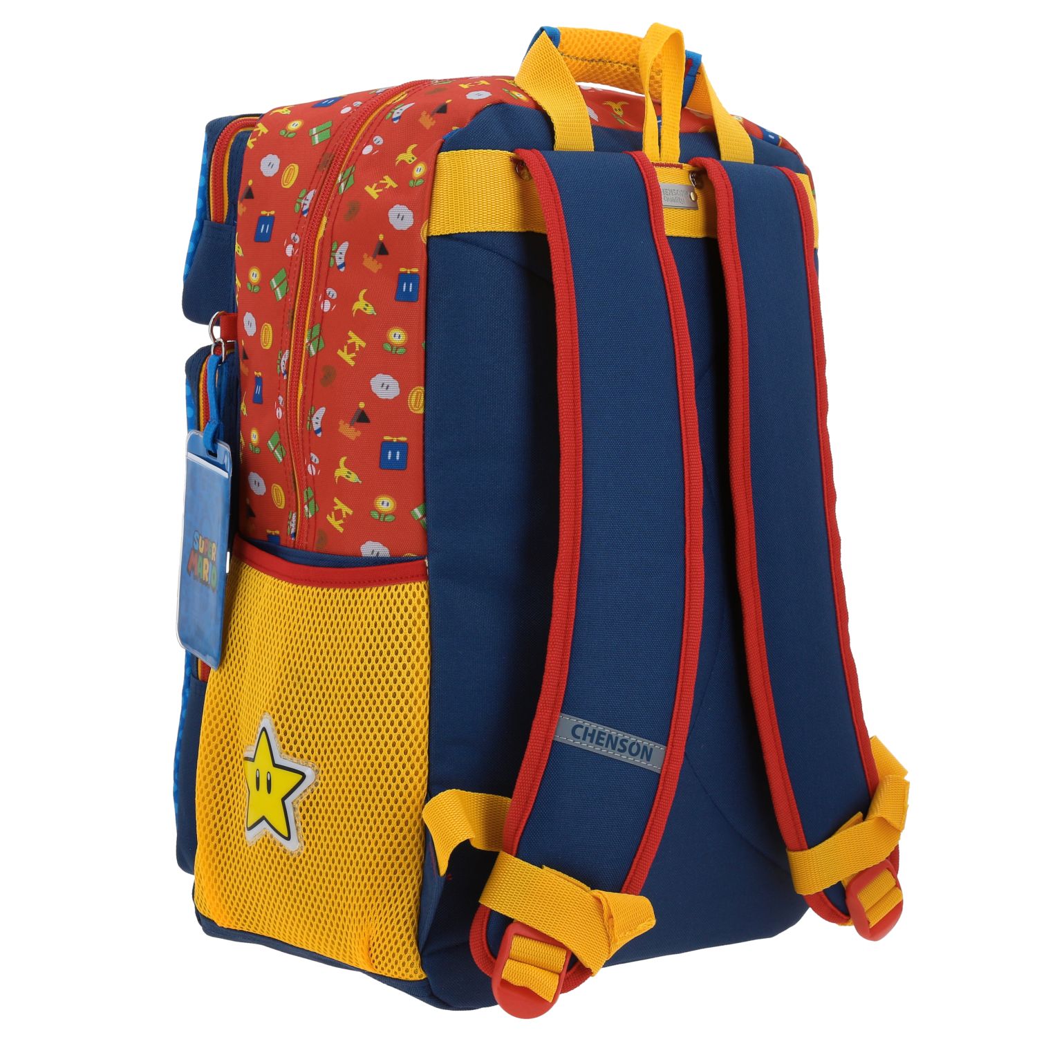 Foto 4 pulgar | Mochila Grande Chenson Mario Bros Onder Mb70508-9