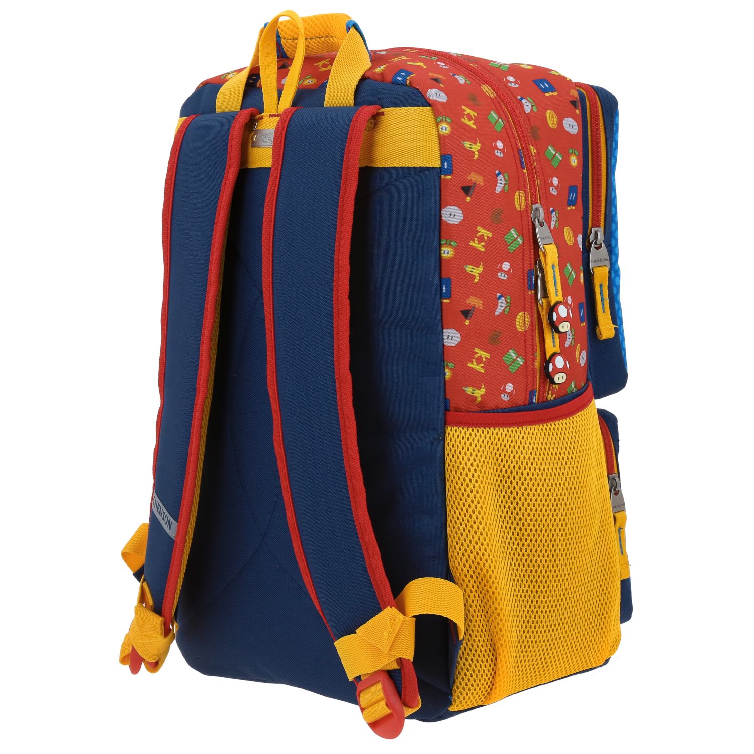 Foto 6 pulgar | Mochila Grande Chenson Mario Bros Onder Mb70508-9