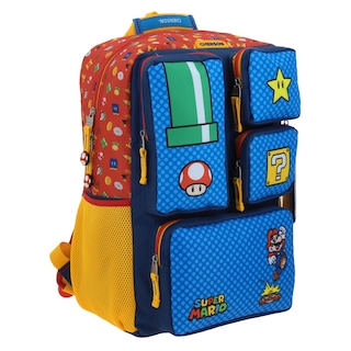 Foto 6 | Mochila Grande Chenson Mario Bros Onder Mb70508-9