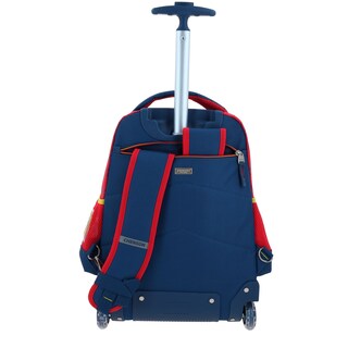 Foto 3 | Mochila Grande Con Ruedas Y Luces Led Chenson Mario Bros Yoshi Mb70378-9 Gronshi