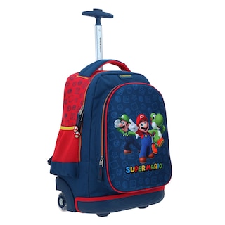Foto 5 | Mochila Grande Con Ruedas Y Luces Led Chenson Mario Bros Yoshi Mb70378-9 Gronshi