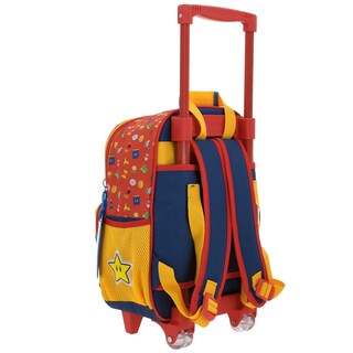 Foto 3 | Mochila Chica Kinder Con Ruedas Chenson Mario Bros Onder Mb70512-9