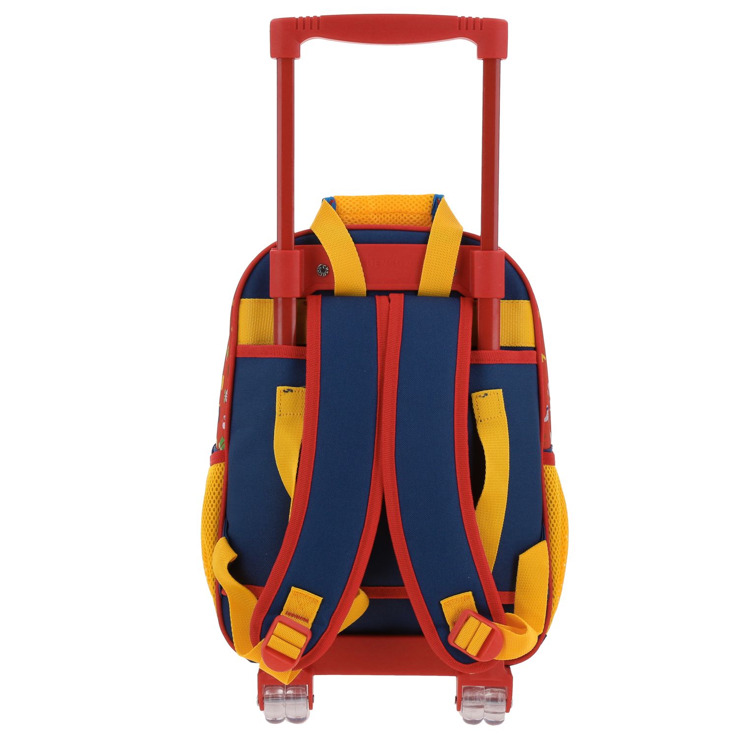 Foto 5 pulgar | Mochila Chica Kinder Con Ruedas Chenson Mario Bros Onder Mb70512-9
