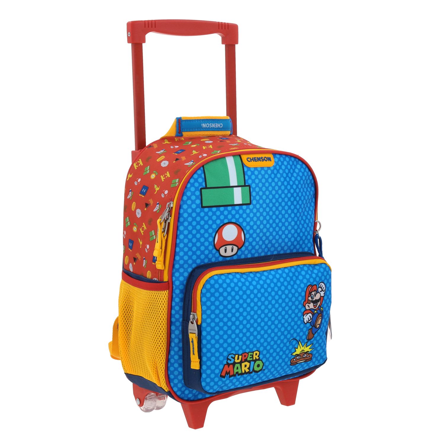 Foto 6 | Mochila Chica Kinder Con Ruedas Chenson Mario Bros Onder Mb70512-9