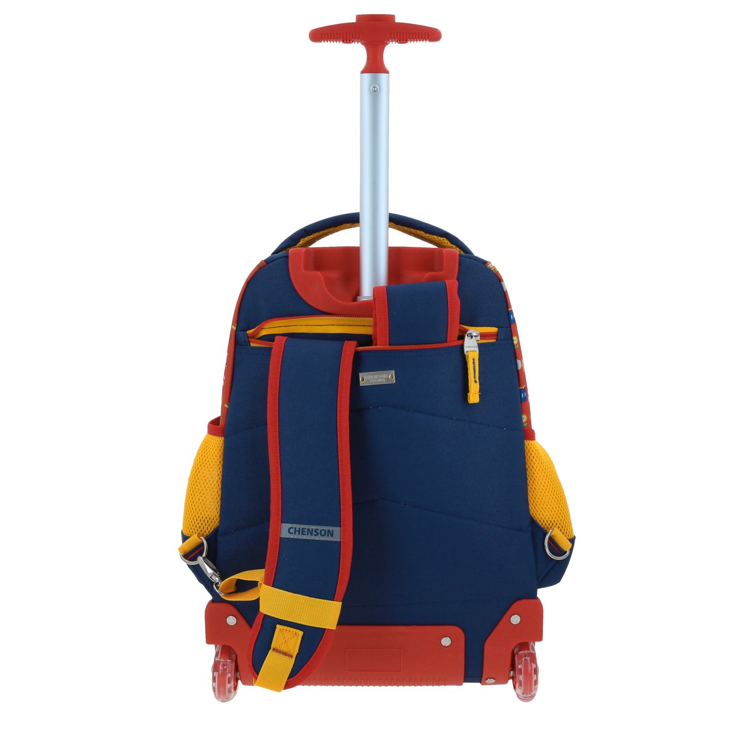 Foto 5 pulgar | Mochila Grande Con Ruedas Y Luces Led Chenson Mario Bros Onder Mb70511-9