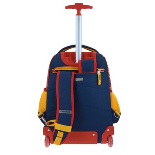 Foto 4 | Mochila Grande Con Ruedas Y Luces Led Chenson Mario Bros Onder Mb70511-9