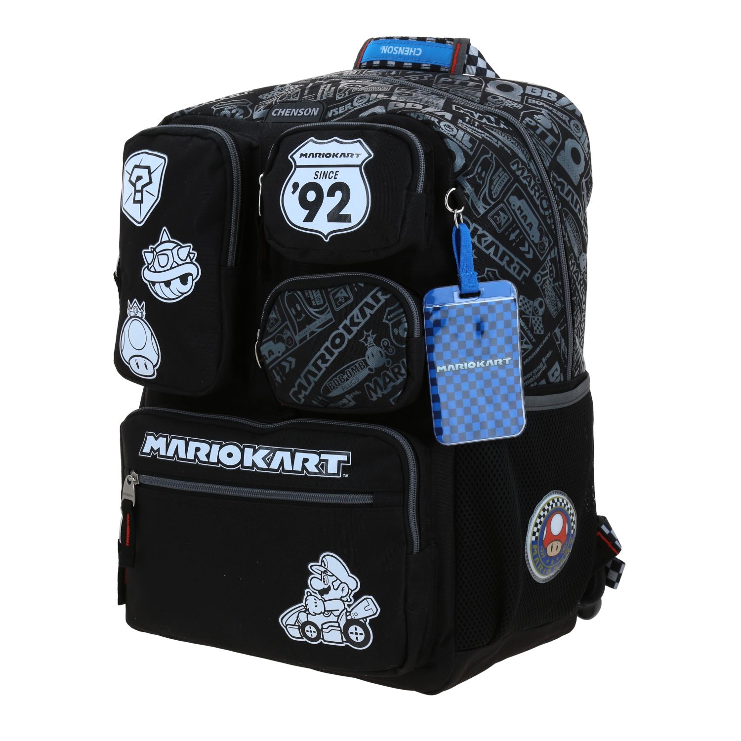 Foto 3 pulgar | Mochila Grande Chenson Mario Bros Mb70571-3 Racer