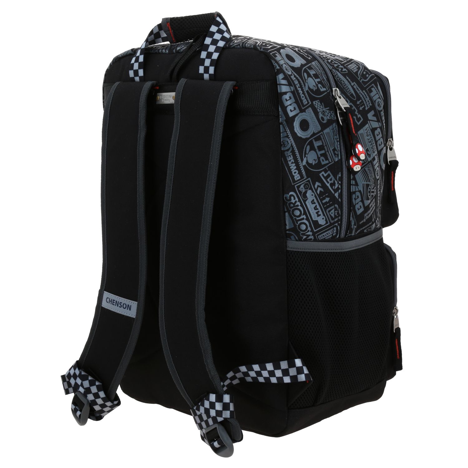 Foto 6 pulgar | Mochila Grande Chenson Mario Bros Mb70571-3 Racer