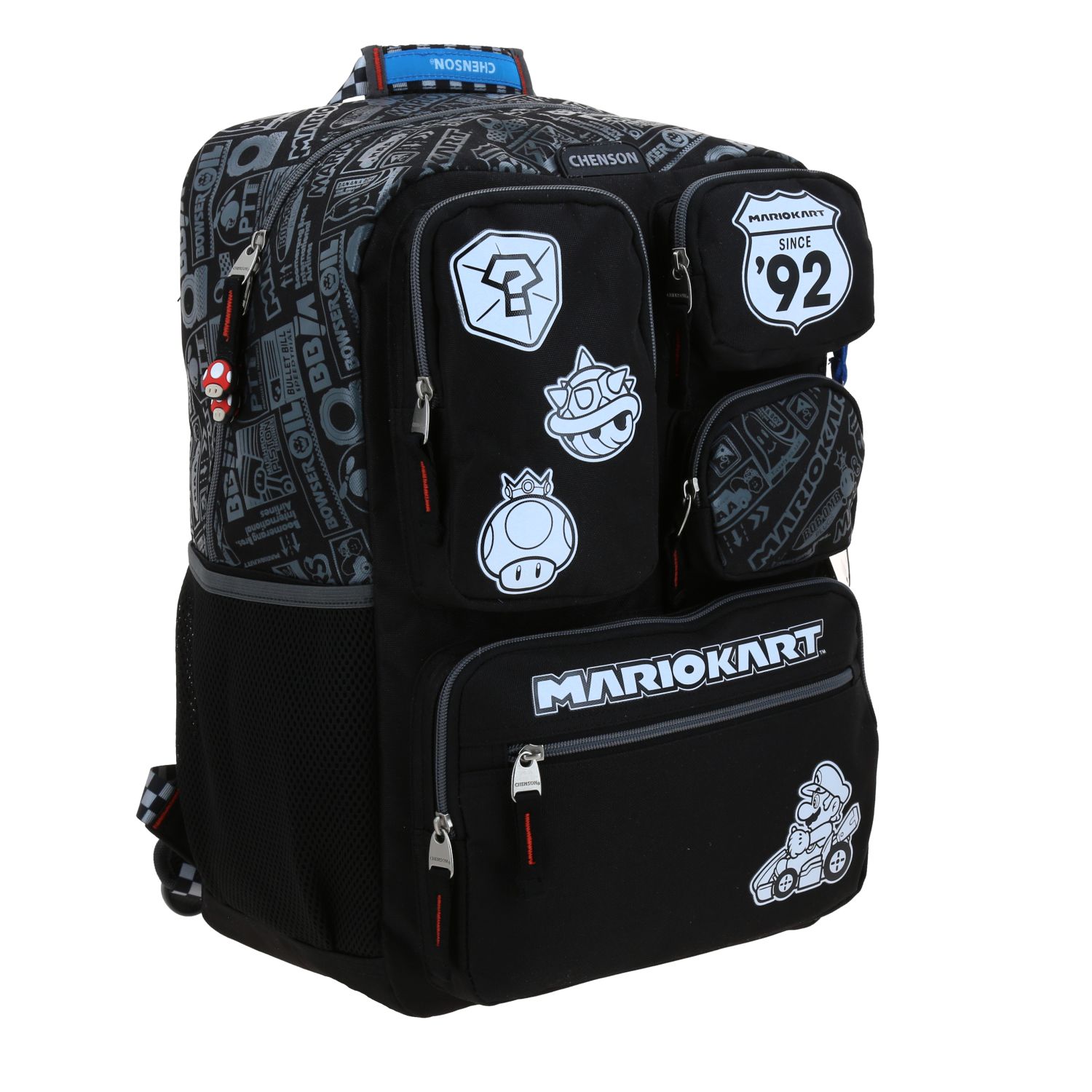 Foto 7 pulgar | Mochila Grande Chenson Mario Bros Mb70571-3 Racer