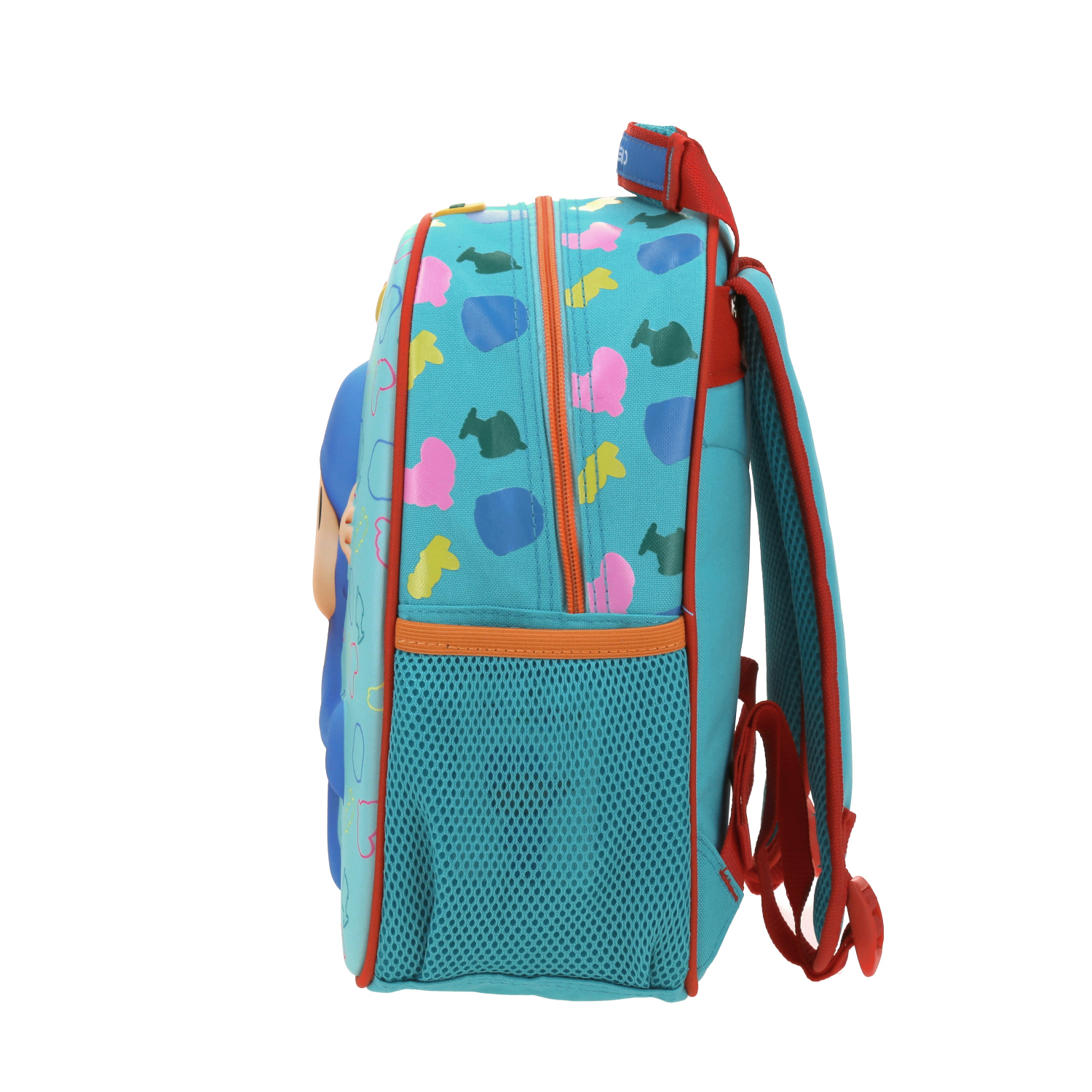 Foto 4 pulgar | Mochila Chica Preescolar Kinder Chenson Pocoyo Py65690-g Hpaoc