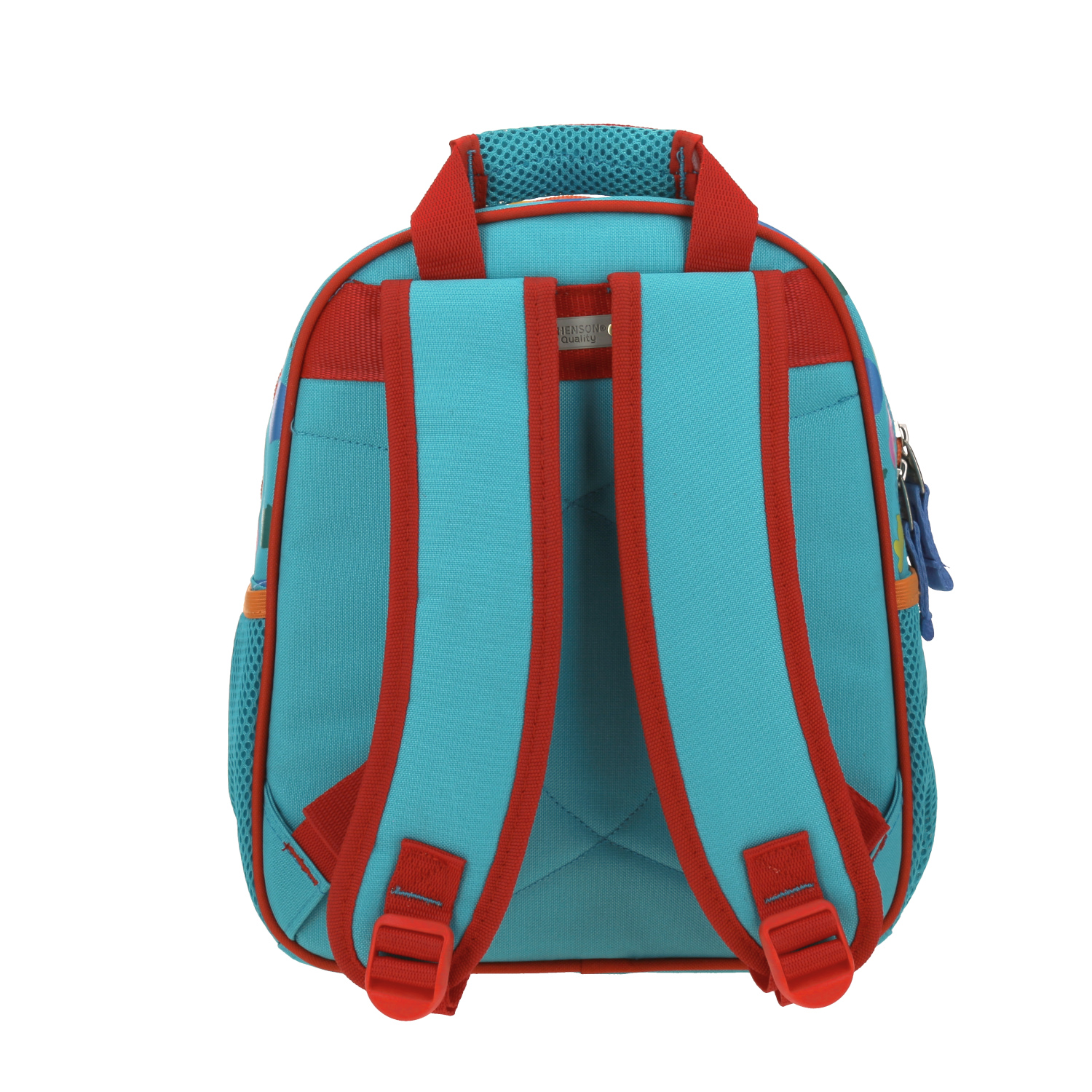 Foto 6 pulgar | Mochila Chica Preescolar Kinder Chenson Pocoyo Py65690-g Hpaoc