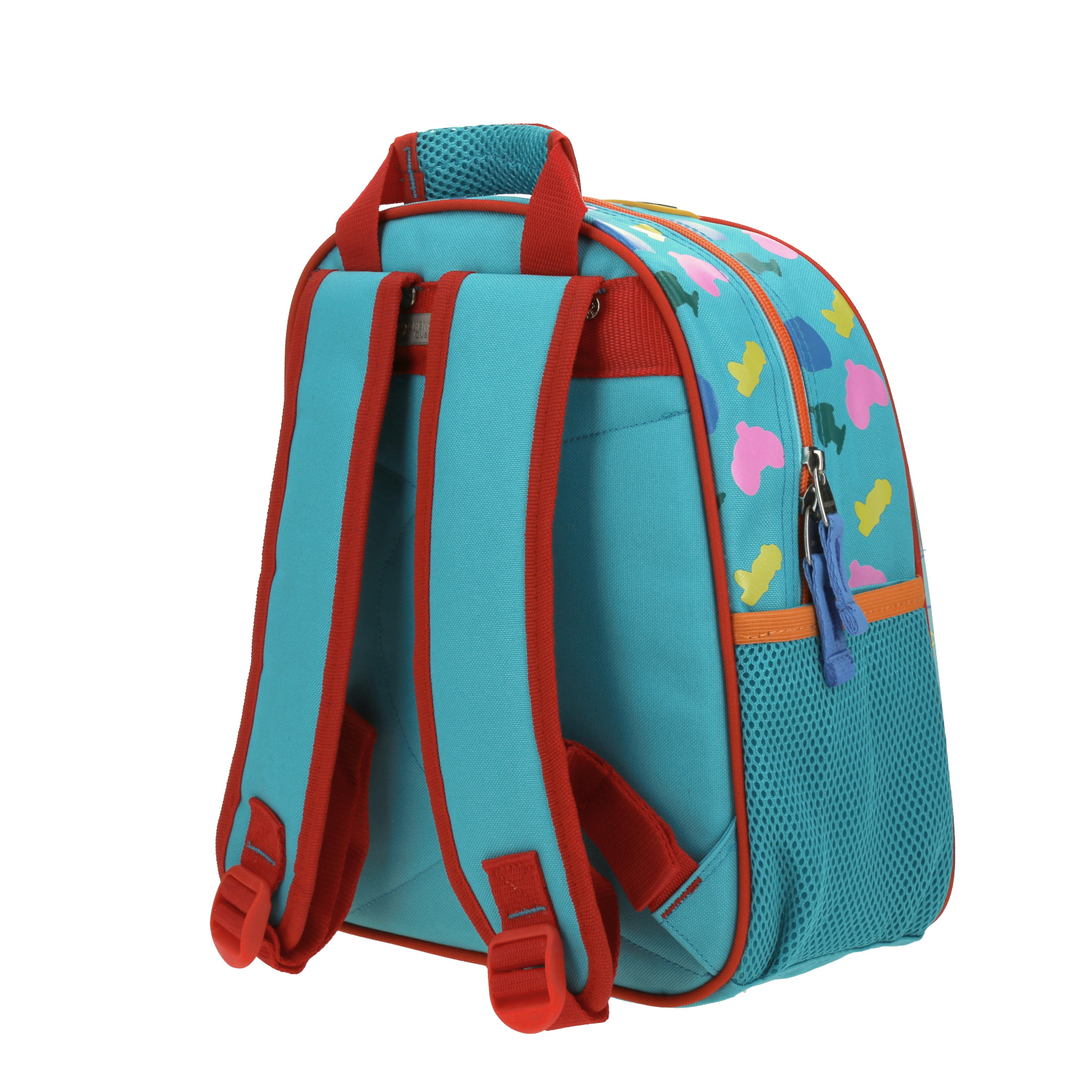 Foto 7 pulgar | Mochila Chica Preescolar Kinder Chenson Pocoyo Py65690-g Hpaoc