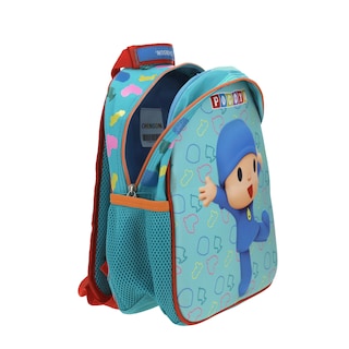 Foto 8 | Mochila Chica Preescolar Kinder Chenson Pocoyo Py65690-g Hpaoc