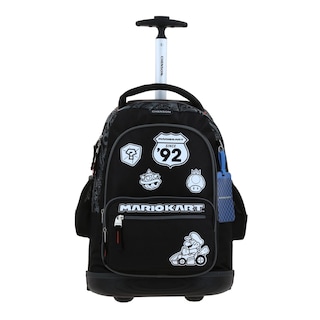 Foto 1 | Mochila Grande Con Ruedas Y Luces Led Chenson Mario Bros Mb70574-3 Racer