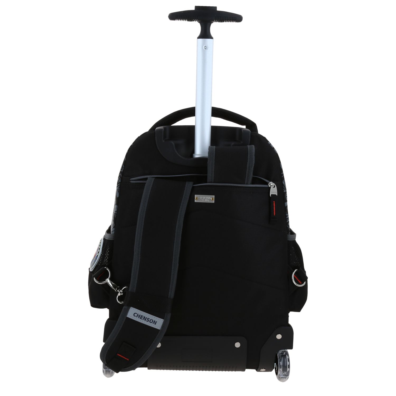 Foto 5 pulgar | Mochila Grande Con Ruedas Y Luces Led Chenson Mario Bros Mb70574-3 Racer