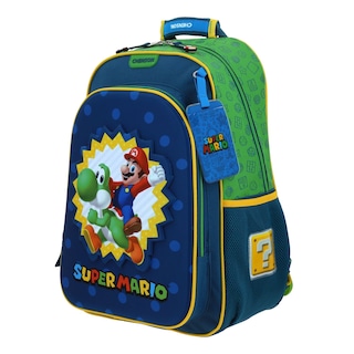 Foto 2 | Mochila Grande Primaria Chenson Mario Bros Yoshi Mb70626-9 Sploshi
