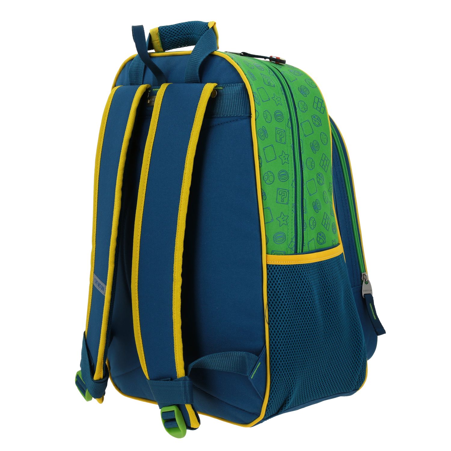 Foto 5 | Mochila Grande Primaria Chenson Mario Bros Yoshi Mb70626-9 Sploshi