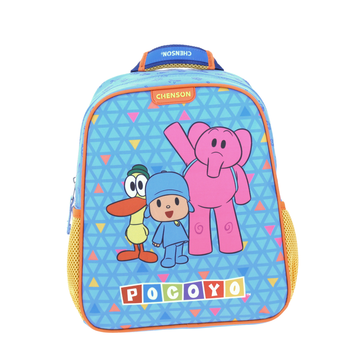 Foto 2 pulgar | Mochila Chica Preescolar Kinder Chenson Pocoyo Prens Py65754-9