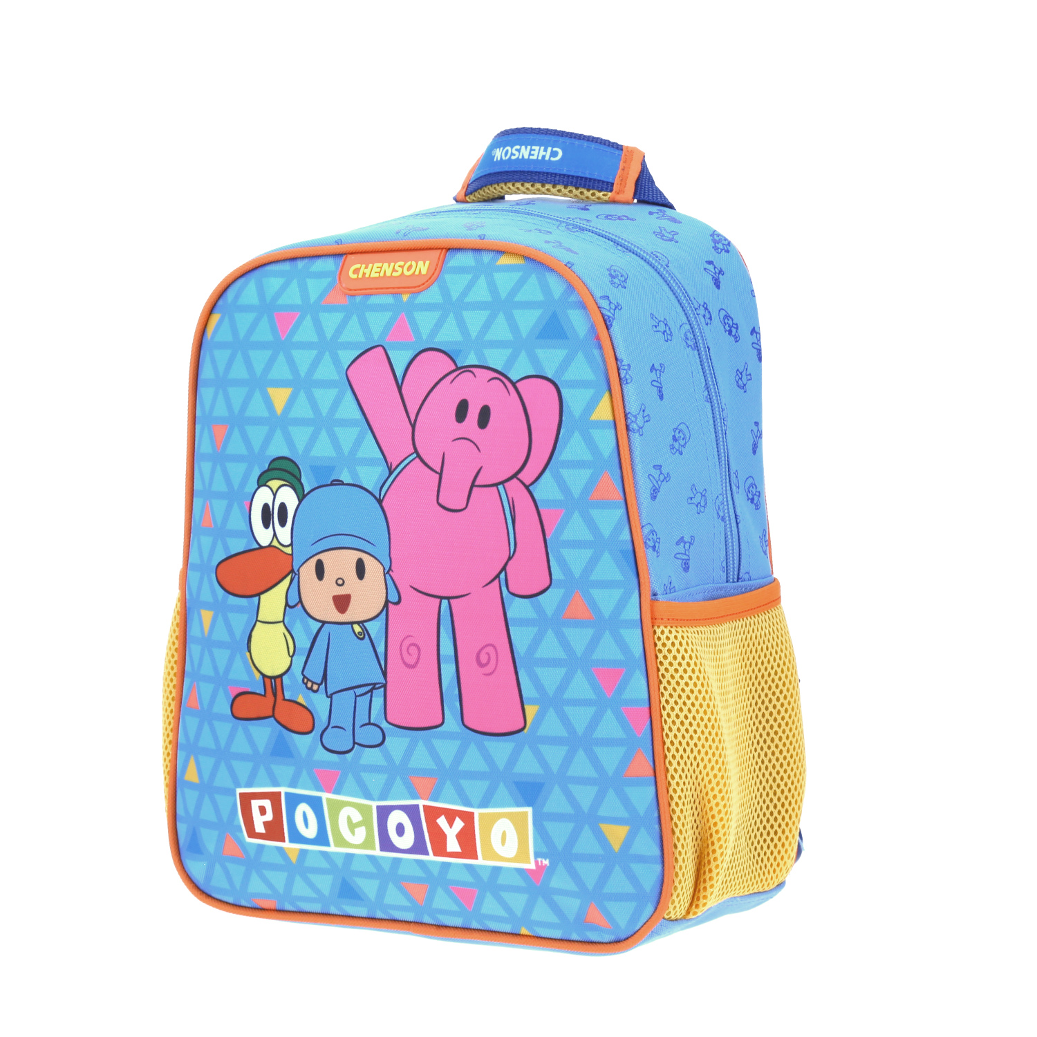 Foto 3 pulgar | Mochila Chica Preescolar Kinder Chenson Pocoyo Prens Py65754-9
