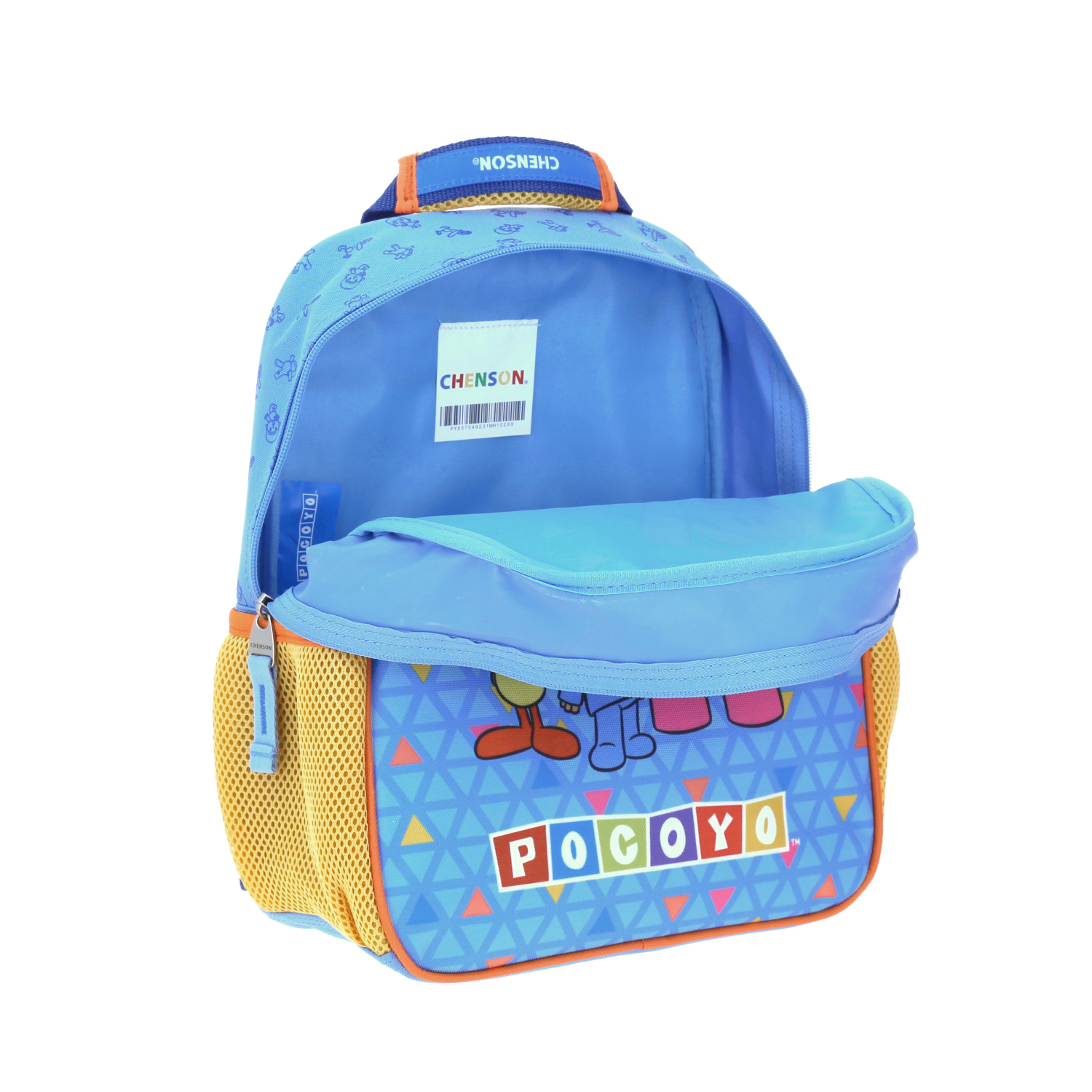 Foto 6 pulgar | Mochila Chica Preescolar Kinder Chenson Pocoyo Prens Py65754-9