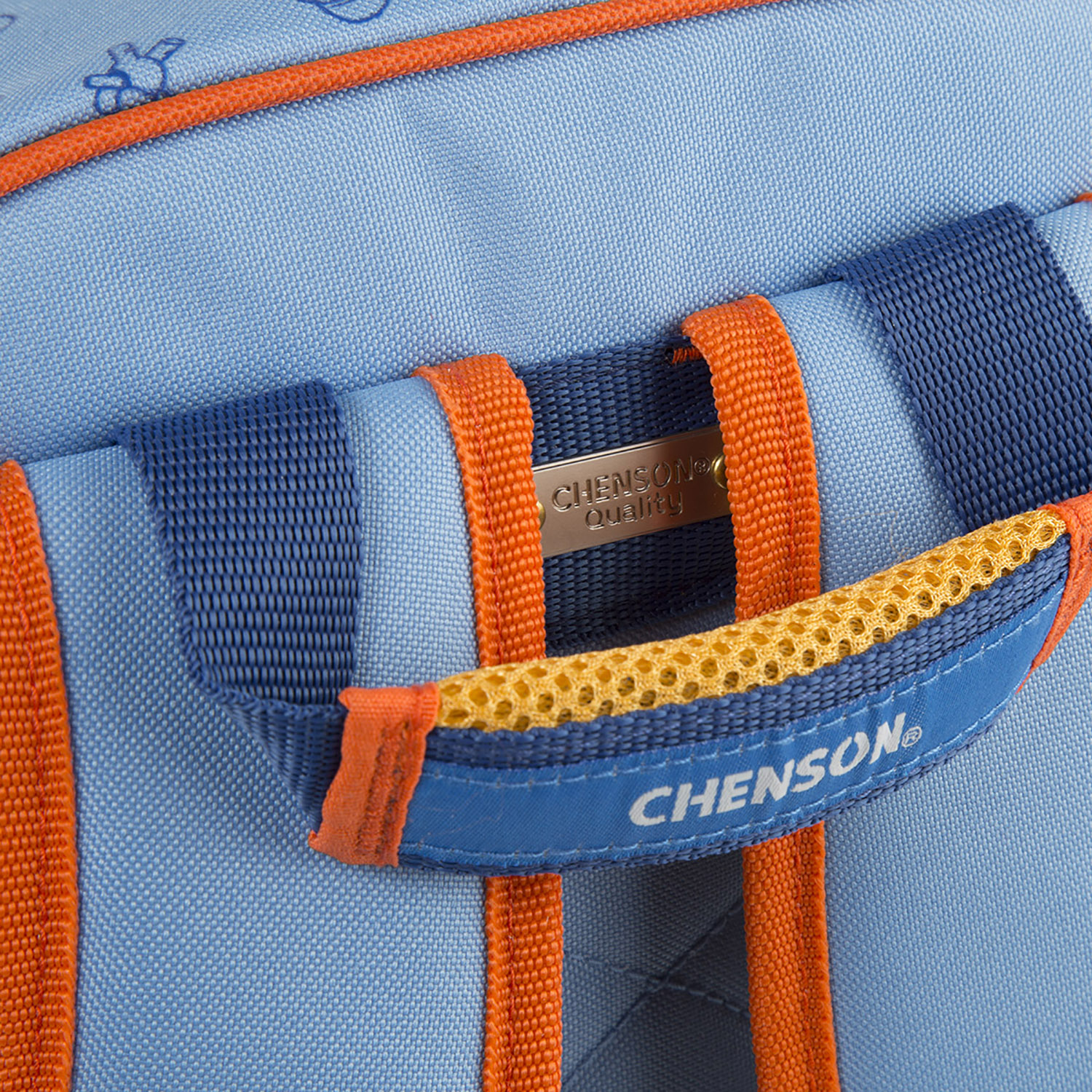 Foto 7 pulgar | Mochila Chica Preescolar Kinder Chenson Pocoyo Prens Py65754-9