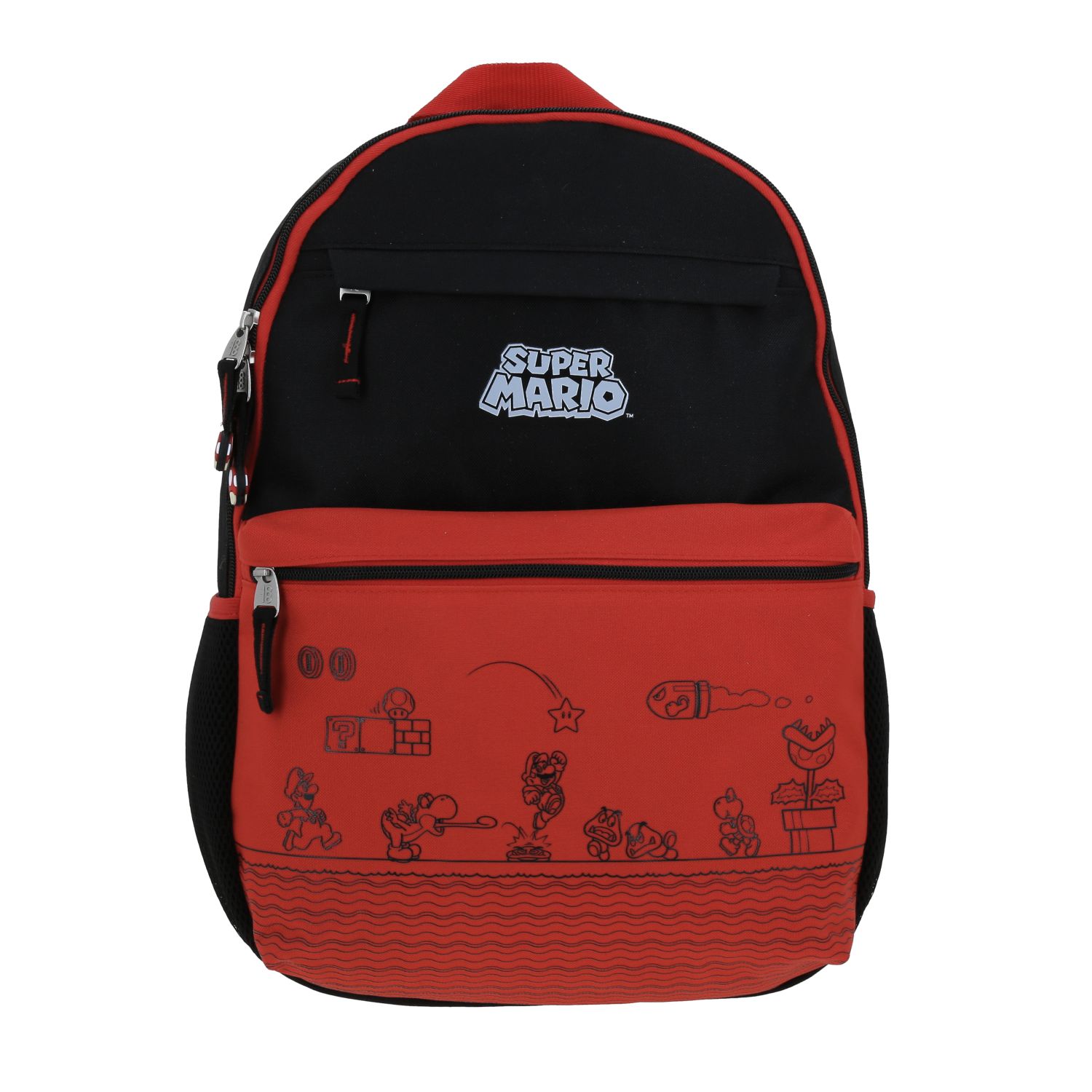 Foto 2 pulgar | Mochila Grande Chenson Mario Bros Clasico Mb70623-3 Spec