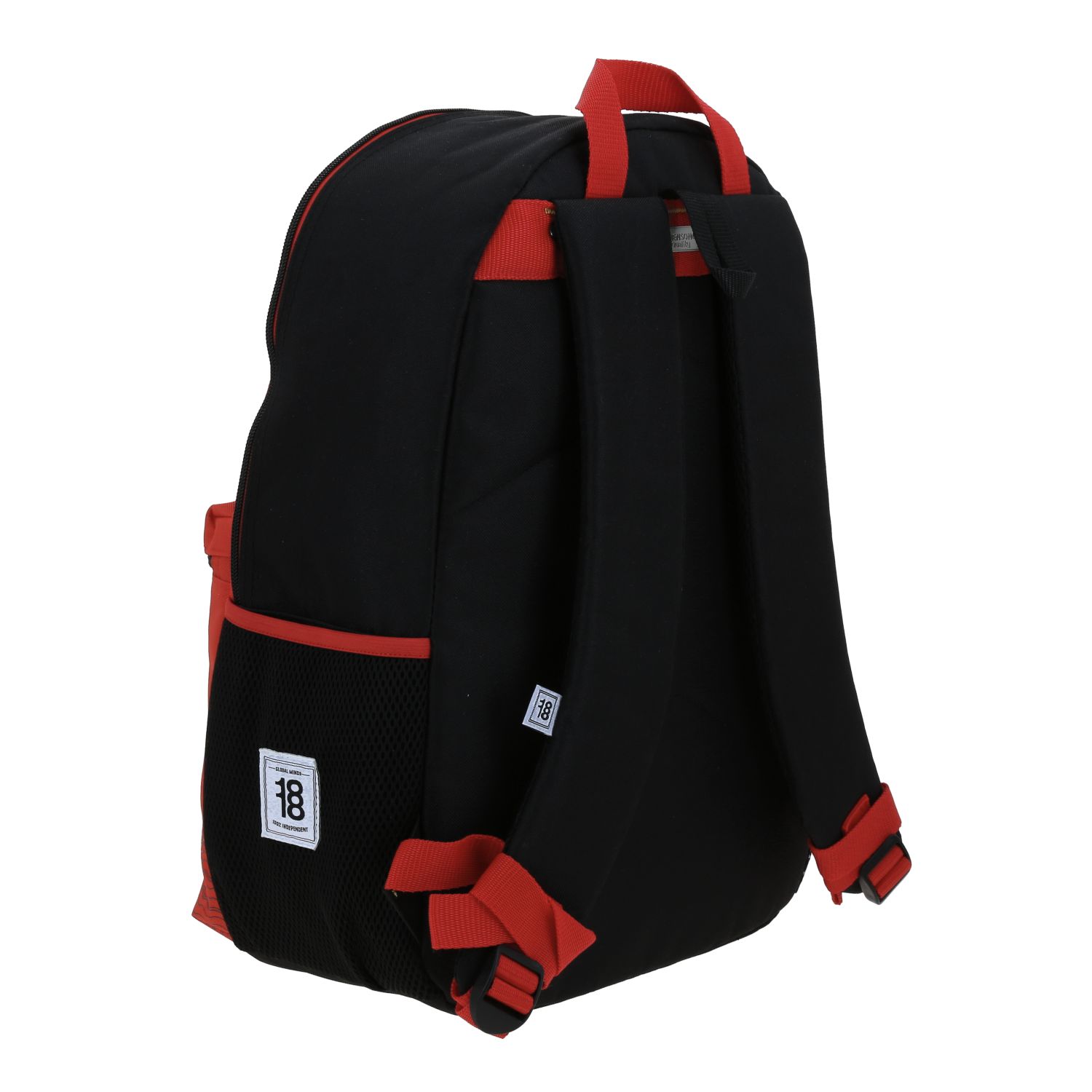 Foto 4 pulgar | Mochila Grande Chenson Mario Bros Clasico Mb70623-3 Spec